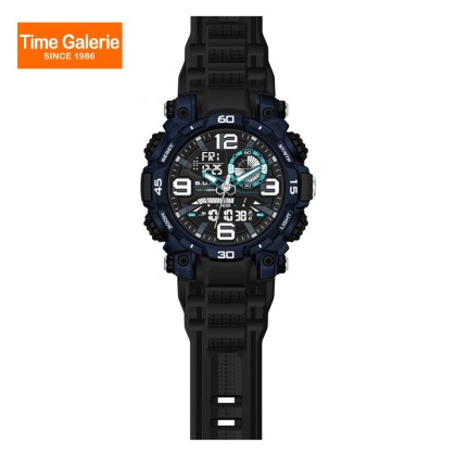 BUM Men BUMWB95105B Analog Sports Black Strap Watch BUM Men BUMWB95105B Analog Sports Black Strap Watch